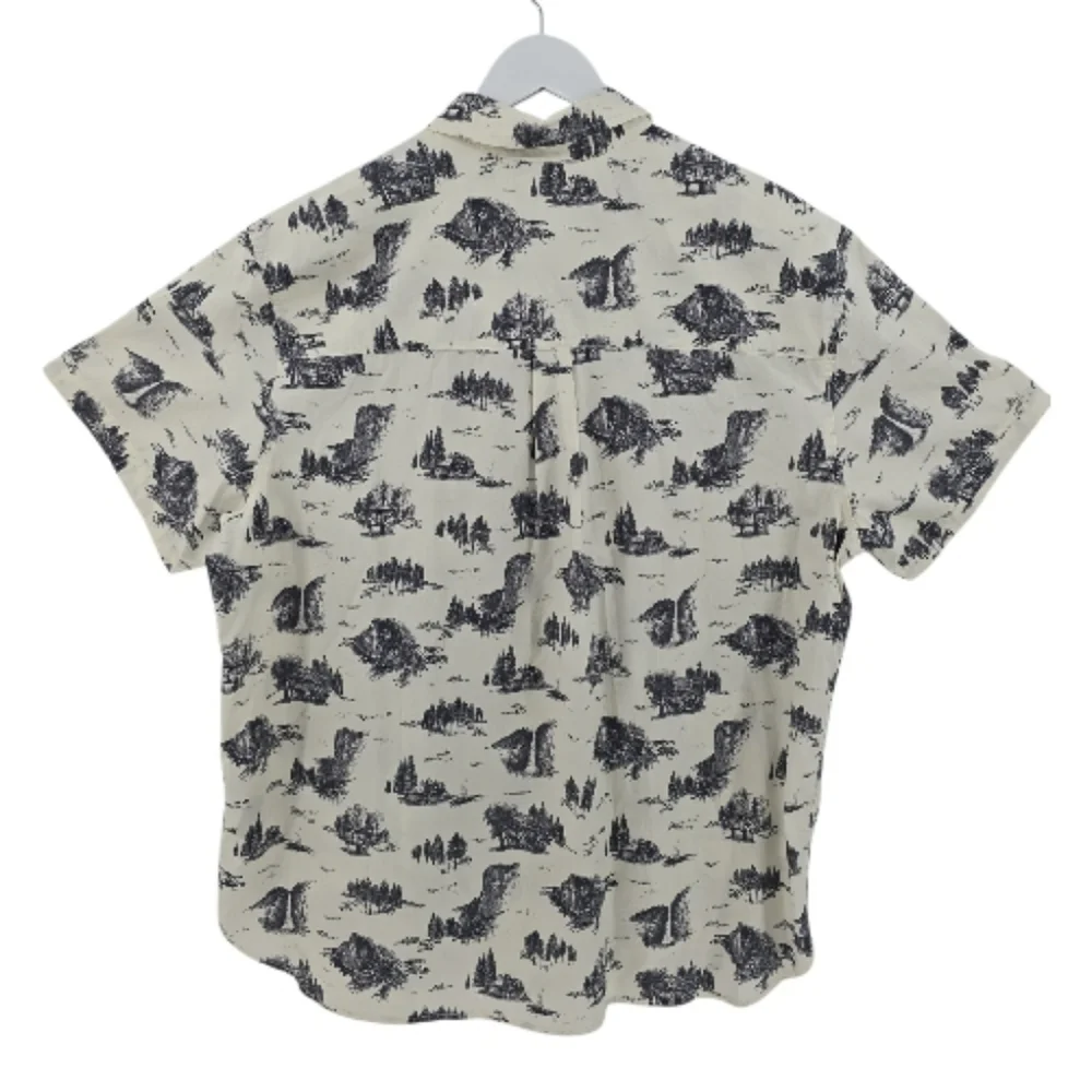The North Face NWT Yosemite National Park Baytrail 100% Cotton Shirt Size XXL